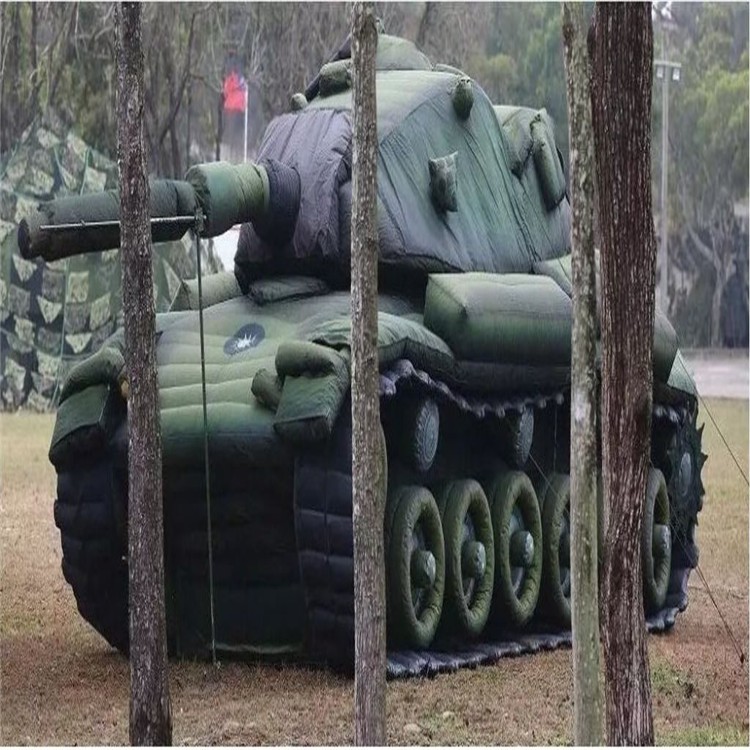 舟山军用充气坦克